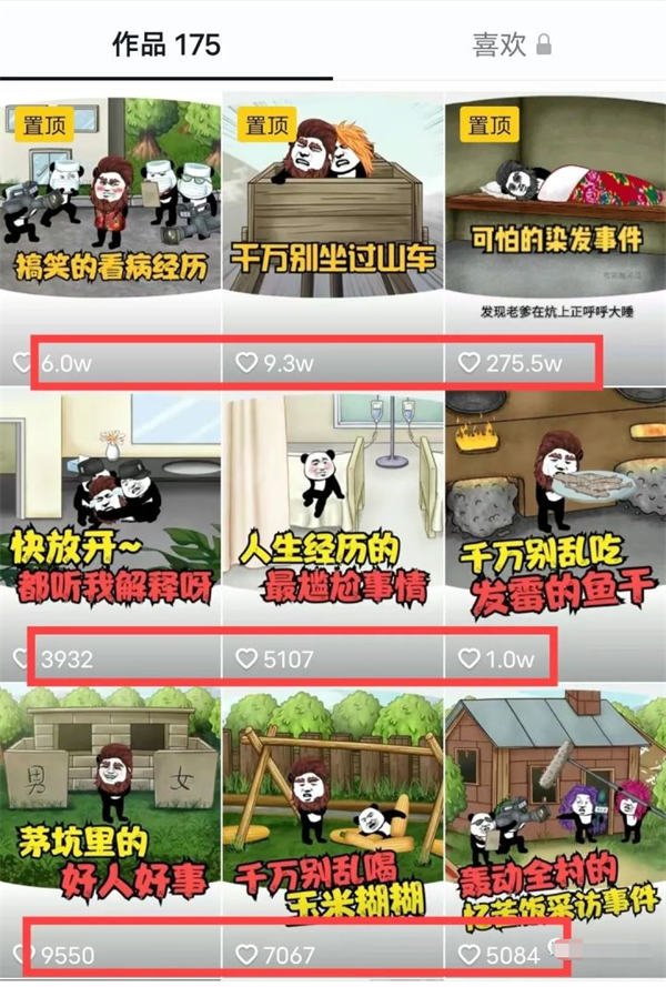 中视频沙雕动画赚钱项目 业界 第2张