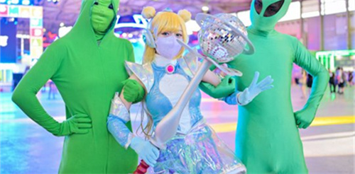 《我们的星球》亮相2021CJ “外太空种草”让人耳目一新 业界 业界 第1张 《我们的星球》亮相2021CJ “外太空种草”让人耳目一新 业界 业界 第1张