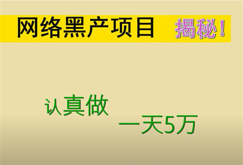 网络黑产揭秘，一天5W的暴利生意 云计算 第2张